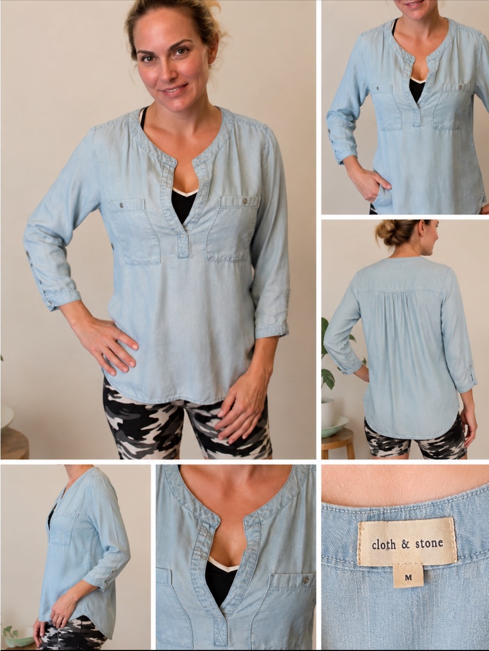 - - Cloth & Stone woman’s Top